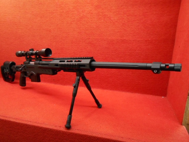 AX.308 .26FSタイプ ライフルスコープ＆バイポット付きボルト