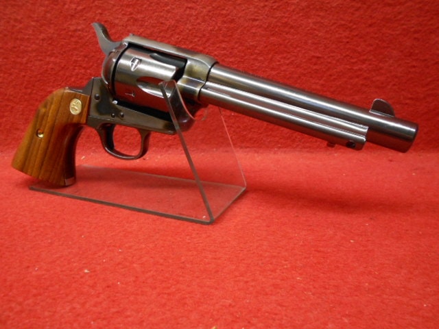 HWS・SAA.45 アーティラリー ゴーストブラック・モデル 発火モデルガン