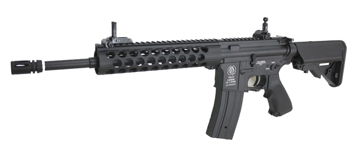 M4カスタム TROY TRX 9inハンドガード エアガン 電動ガン サバゲー