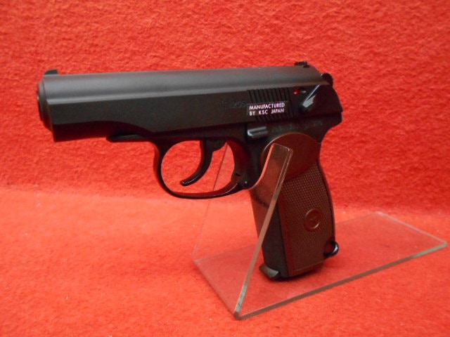 KSC・ガスブローバックハンドガン マカロフPM ver2 エアーガン