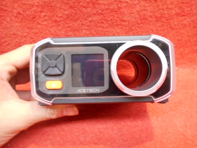 店内全品5％OFFクーポン】ACETECH AC6000 弾速計 | BB弾・弾速計・火薬