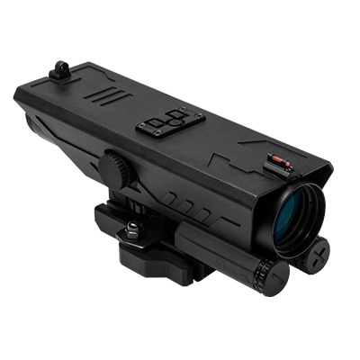 NcSTAR VISM・DELTA SCOPE 4×30 w/White & Red NAV LED (256
