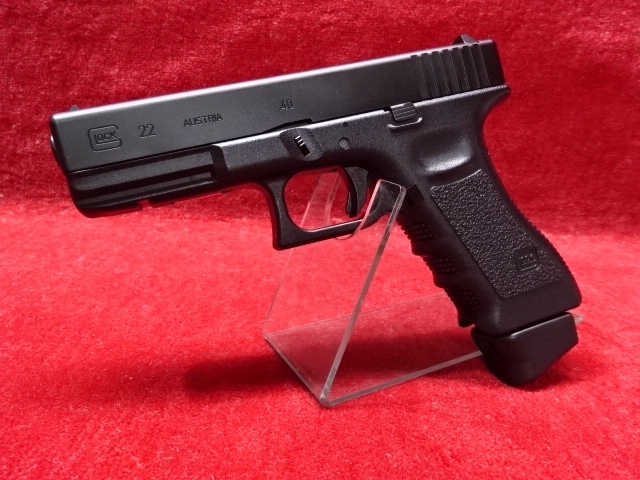 店内全品5％OFFクーポン】東京マルイ グロック22 ガスブローバック