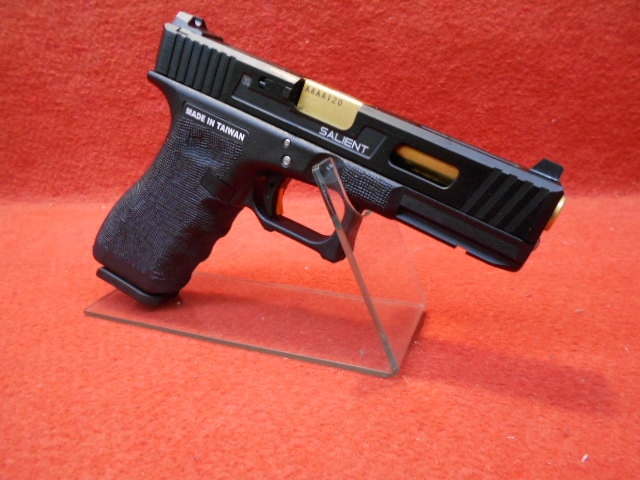 Salient Arms Glock 17 Tier1 | ガスブローバックオートマチック