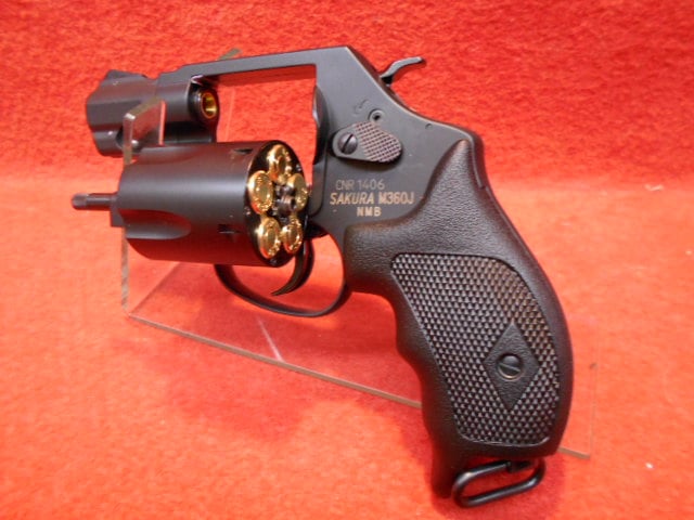 タナカワークス S&W M360J SAKURA 日本警察仕様 HW ガスリボルバー