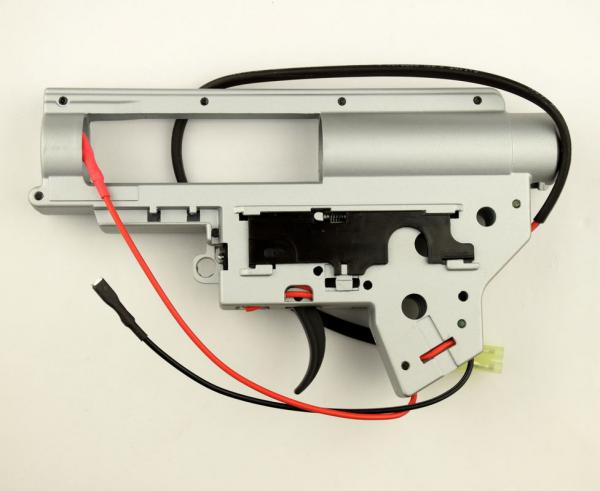 ZC製 QD式Ver2用強化メカボックス 後方配線 | 電動ガンメカBOXパーツ