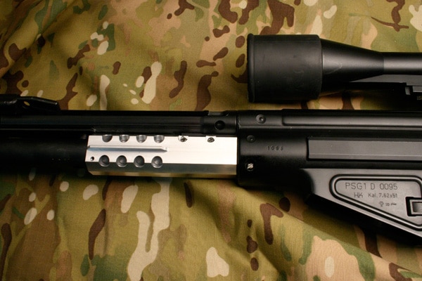 チャンバーブロック PSG-1用 | 電動ガンドレスアップパーツ&強度アップ