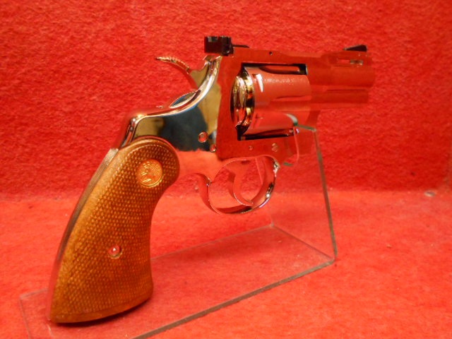 タナカワークス コルト パイソン 357マグナム 3インチ R-model