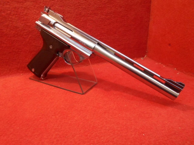 マルシン・44AUTOMAG CLINT1 シルバーABS 8mmBB ガスブローバック
