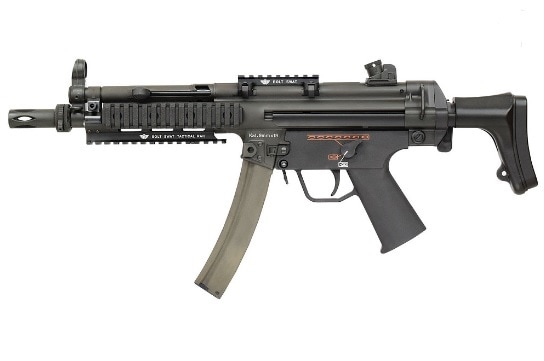 店内全品5％OFFクーポン】BOLT BRSS : 電動ガン MP5 A5 Tactical
