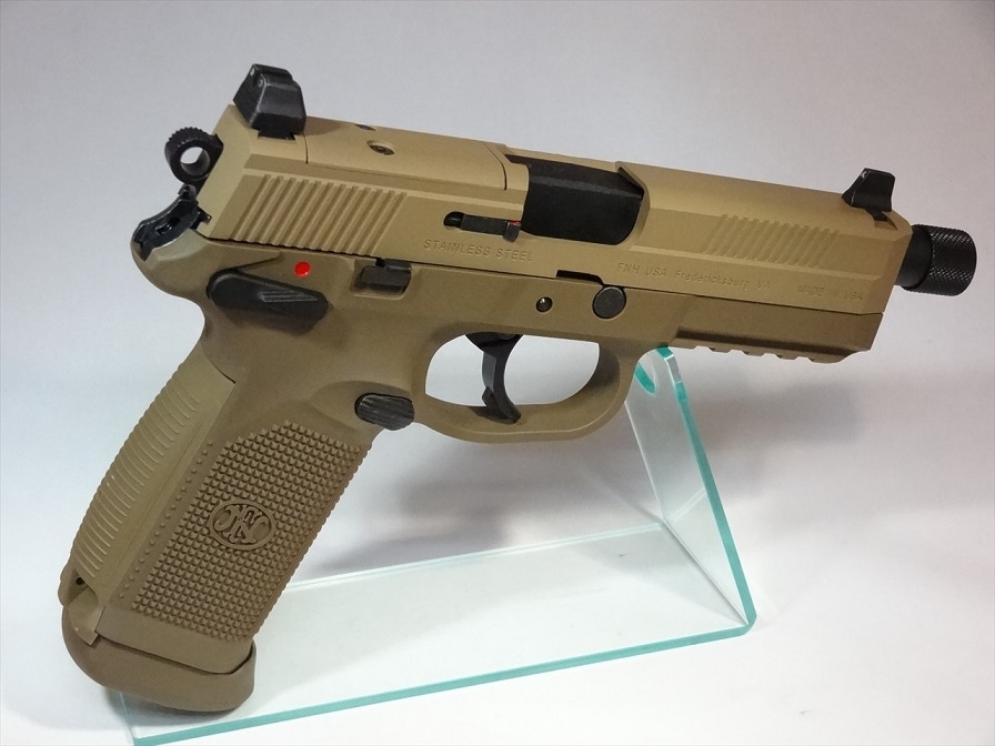 サイバーガン ガスブローバック FNX-45 Tactical Pistol FDE | ガス