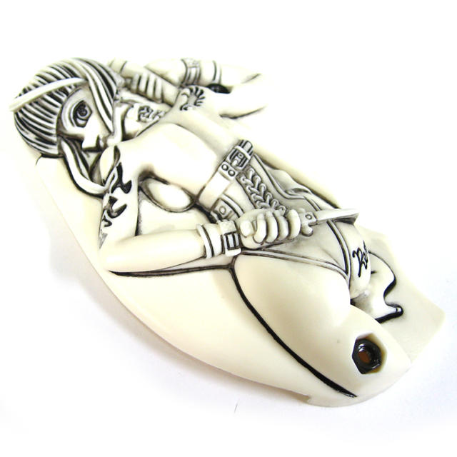 モデルワークスグレネード グリップ M36チーフSP ぐり子さん レジン