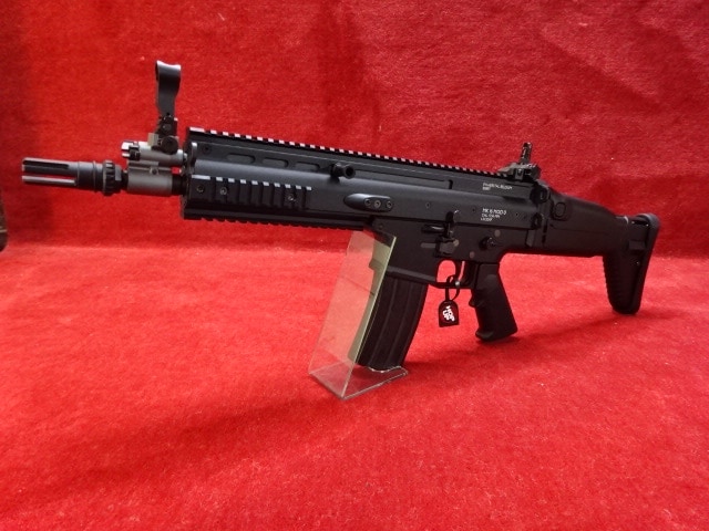 エアガン 18歳以上用 東京マルイ 次世代電動ガン SCAR-L CQC :BK