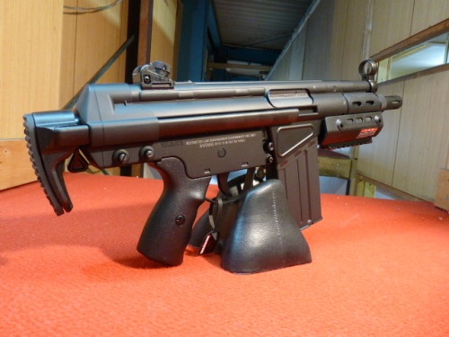 エアガン 18歳以上用 東京マルイ 電動ガン ハイサイクルカスタム H&K