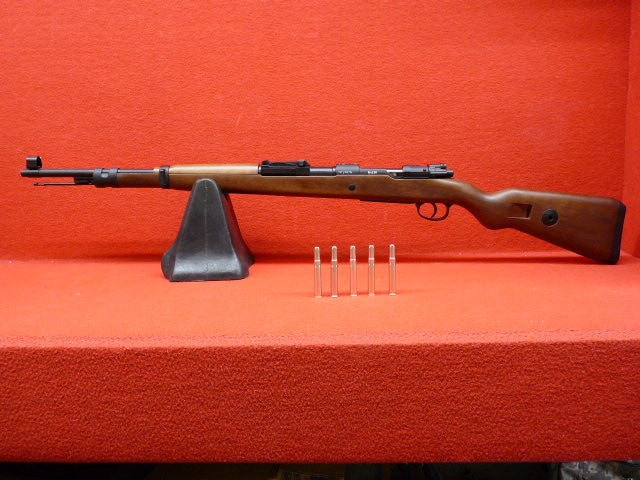 DOUBLE BELL モーゼルKar98K エアーボルトアクション フェイクウッド