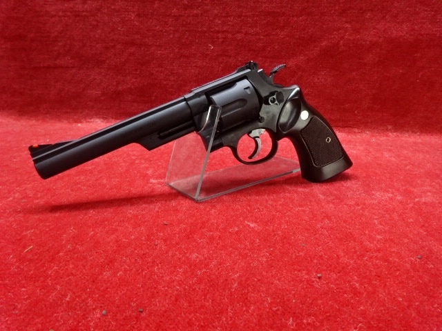 マルシンガスリボルバー・S&W M29・6.5in ブラック HW フェイクウッド