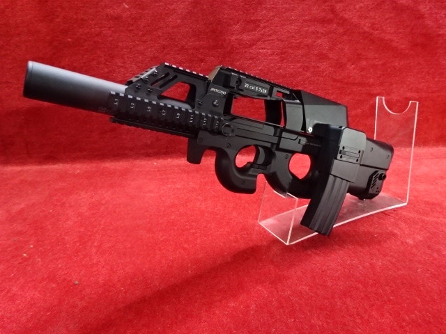 店内全品5％OFFクーポン】P90 Tacticalカスタム RASハンドガード