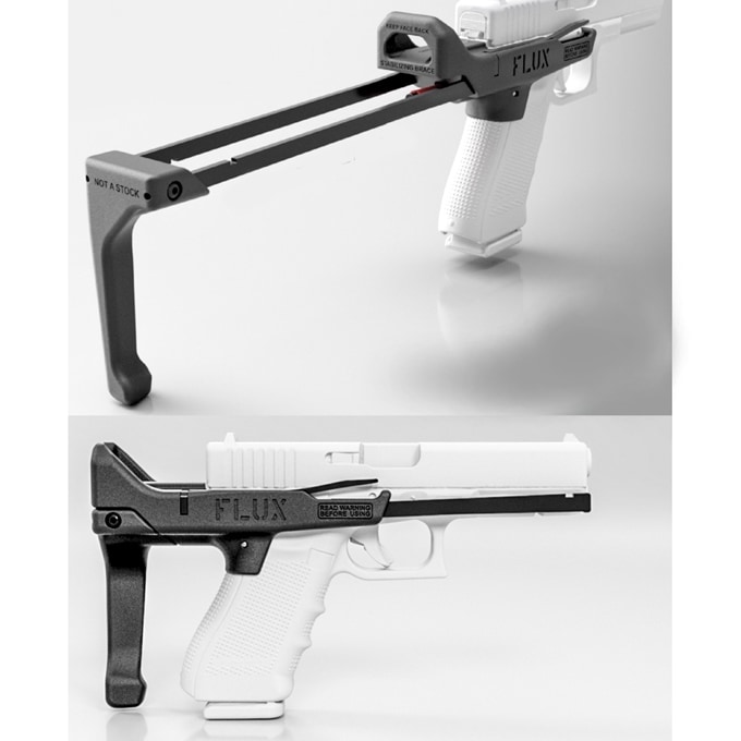FLUX BRACE タイプ グロック用ストック & ホルスターセット
