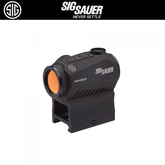 SIG SAUER ROMEO5 小型ダットサイト(1X20MM) ピカティニー規格マウント