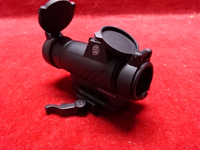 SIG SAUER ROMEO7 フルサイズ ダットサイト(1X30MM) ピカティニー規格