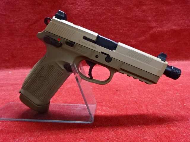 店内全品5％OFFクーポン】東京マルイ ガスブローバック FNX-45