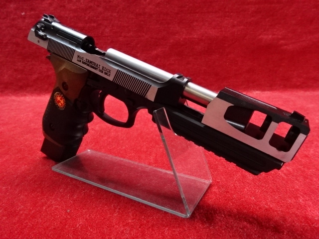 WE サムライエッジKai EDGE バリーバートンモデルType シルバー