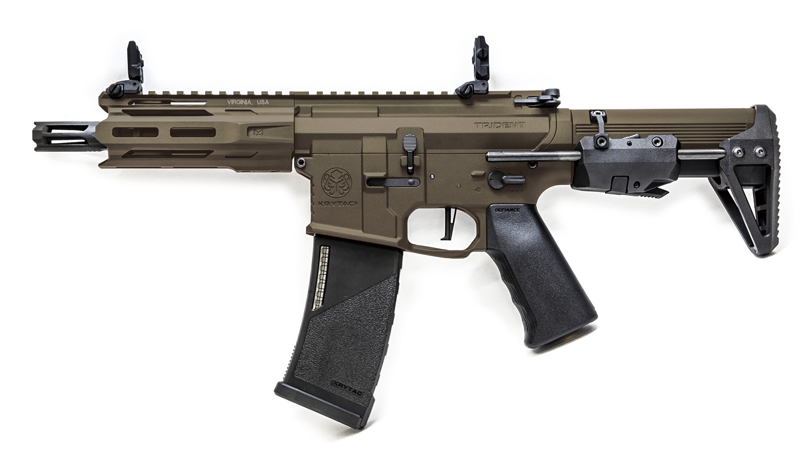 店内全品5％OFFクーポン】KRYTAC TRIDENT MK2 PDW-M FDE クライタック