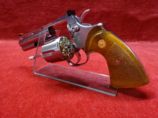 タナカワークス コルト パイソン 357マグナム 4インチ R-model