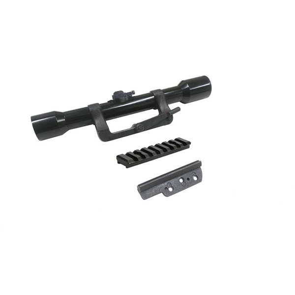 S&T kar98k(SPG18)用 ZF39タイプ スコープ & サイドマウントセット