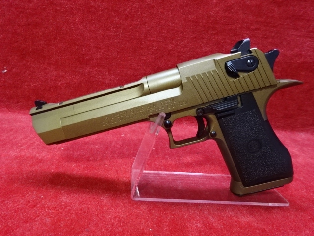 タナカワークス モデルガン デザートイーグル バーントブロンズ 50AE
