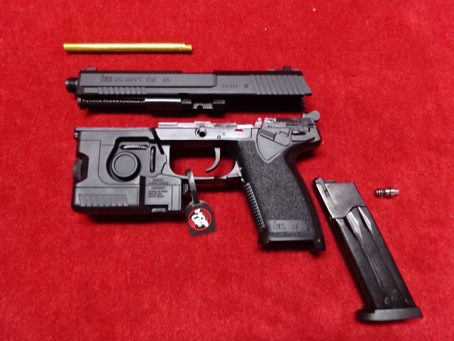 マルイ ソーコムMK23 パワーアップカスタム 閃電 カスタム | カスタム