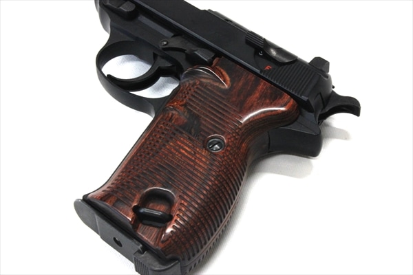 ち*び様 ☆マルゼン ワルサー P38 木製グリップ付き ち*び様 ☆