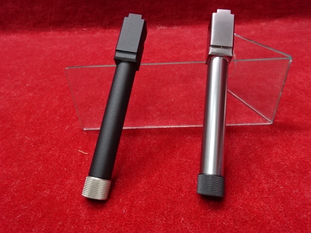 Carbon8 STRIKER-9 専用サイレンサー対応アウターバレル 14mm逆ネジ BK