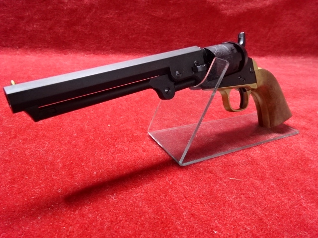 CAWモデルガン COLT M1849 Pocket 6連発シリンダー 6inch 後期モデル