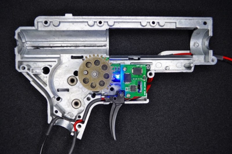 不知火商店 89式用 電子トリガー 陽炎4型F | 電動ガンメカBOXパーツ