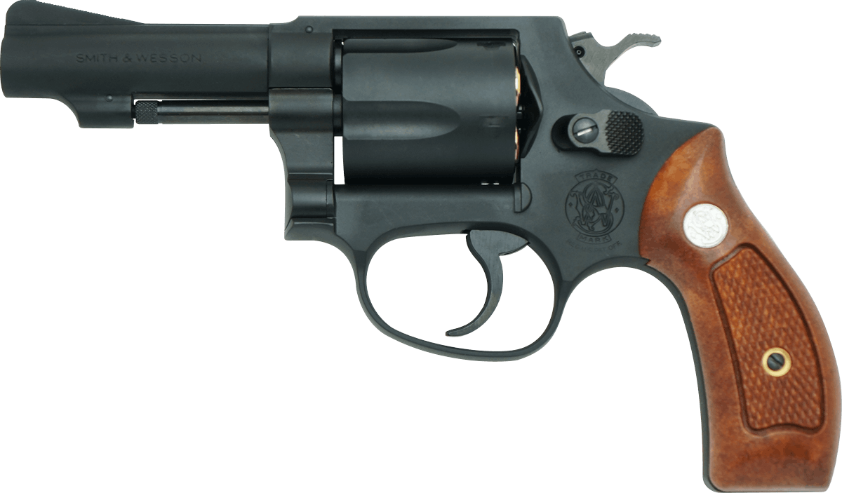 タナカワークス S&W M36 チーフスペシャル 3inch ブラックHW