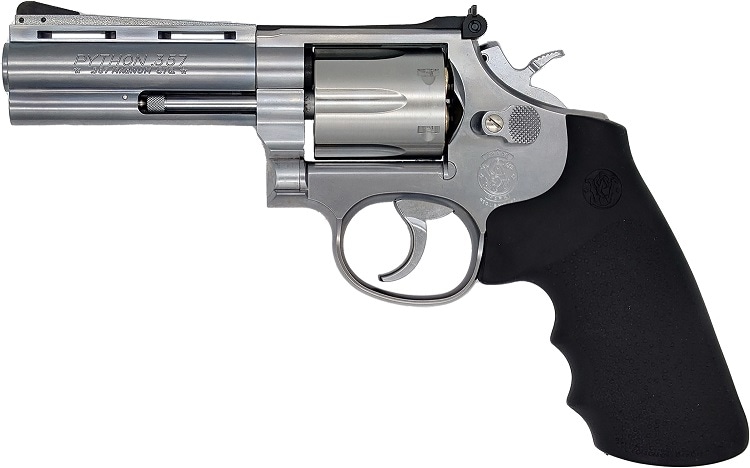 タナカ ガスリボルバー Smolt Revolver 4inch ステンレスフィニッシュ