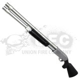 S&T レミントンM870ミディアムブラック/ シルバー エアーポンプ