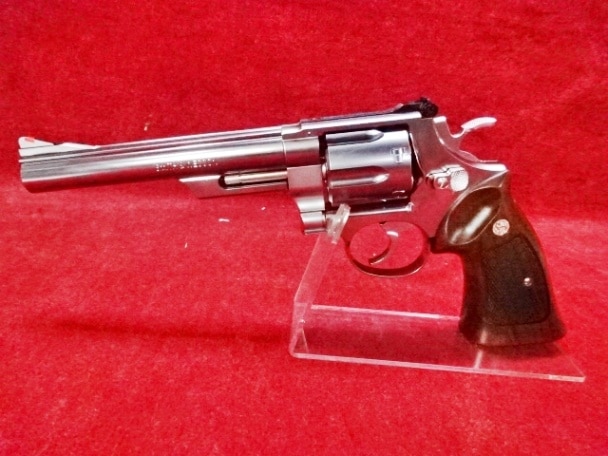 店内全品5％OFFクーポン】マルシン Xカート ガスリボルバー S&W M629
