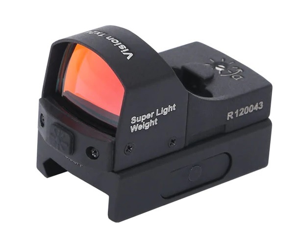 店内全品5％OFFクーポン】RED WIN 実銃規格ドットサイト 1×24 ミニ