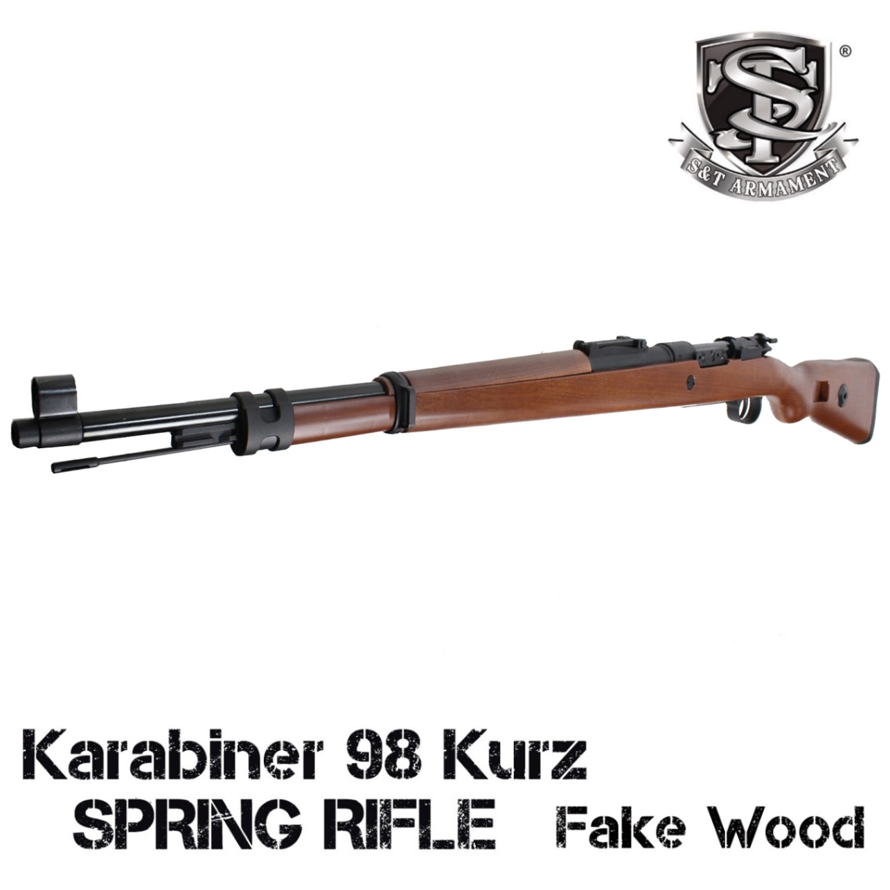 S&T モーゼル kar98K Another Ver フェイクウッドストック カートレス
