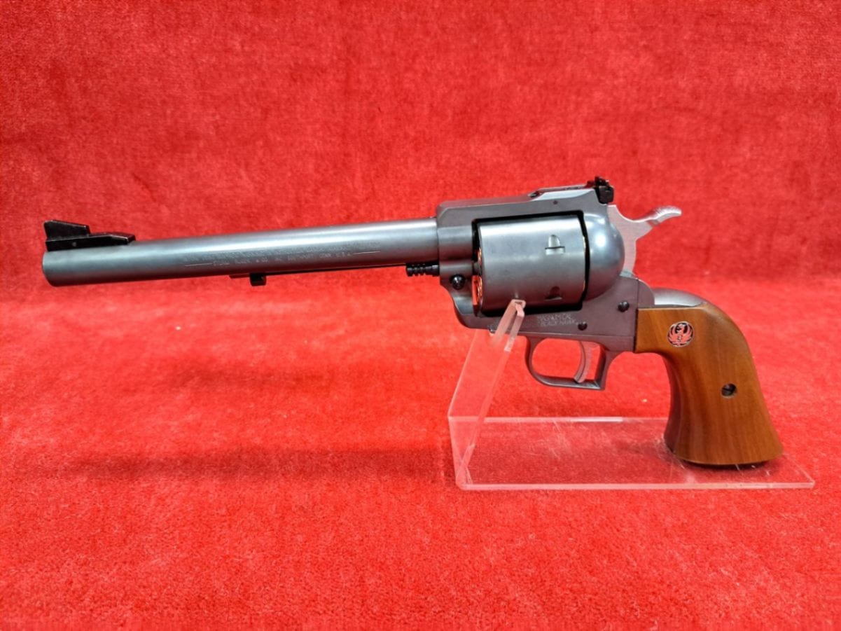 マルシン スーパーブラックホーク 7.5in エクセレントHW 木製グリップ