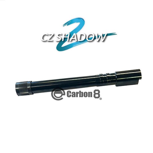 Carbon8 SHADOW-2専用 サイレンサー対応アウターバレル 先端14mm逆