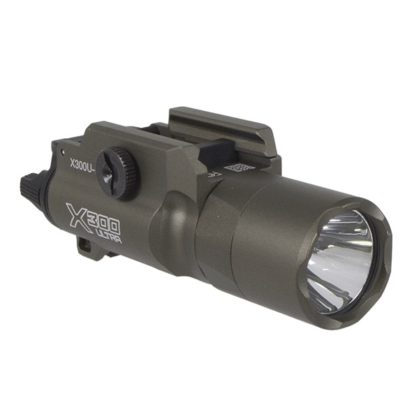 SOTAC SF X300 Ultra-Bタイプ ウェポンライト ブラック/デザートカラー