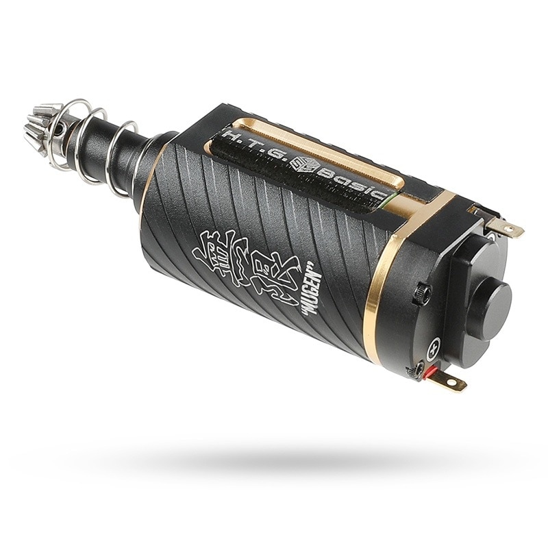 HTGベーシック MUGEN 無限 ブラシレスモーター ロング 電動ガン用