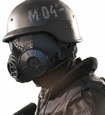 店内全品5％OFFクーポン】ガスマスクS10レスピレータータイプ マスク