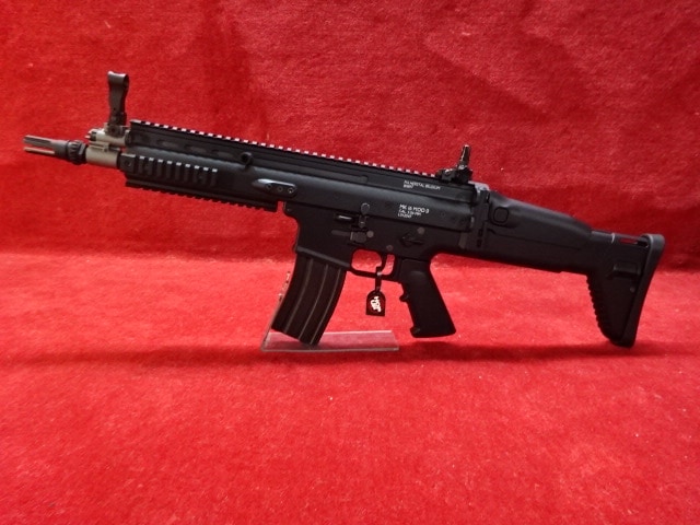 東京マルイ・次世代電動ガン SCAR-L CQC :BK | 国内メーカー電動ガン
