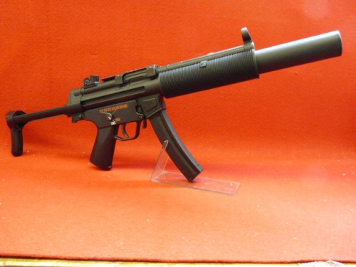 東京マルイ・H&K MP5 SD6 電動ガン スタンダードタイプ サバゲー
