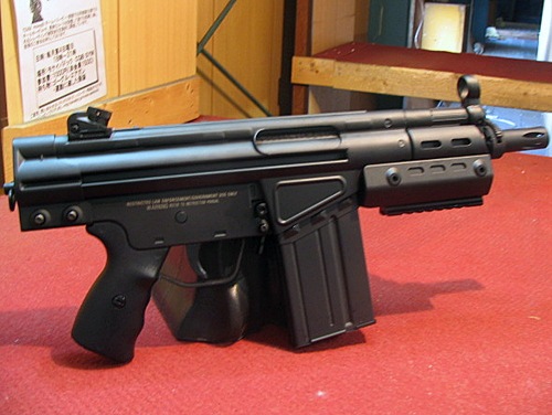 東京マルイ H&K G3 SAS 電動ガン スタンダードタイプ G3SAS | 国内