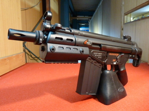 東京マルイ 18歳以上用電動ガン ハイサイクルカスタム H&K G3 SAS HC